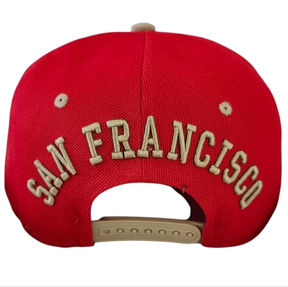 City Snapback Hat - San Francisco - Premium Embroidered Cap - Picture 6 of 10